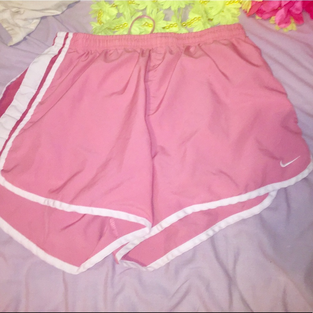 Pink Nike Shorts